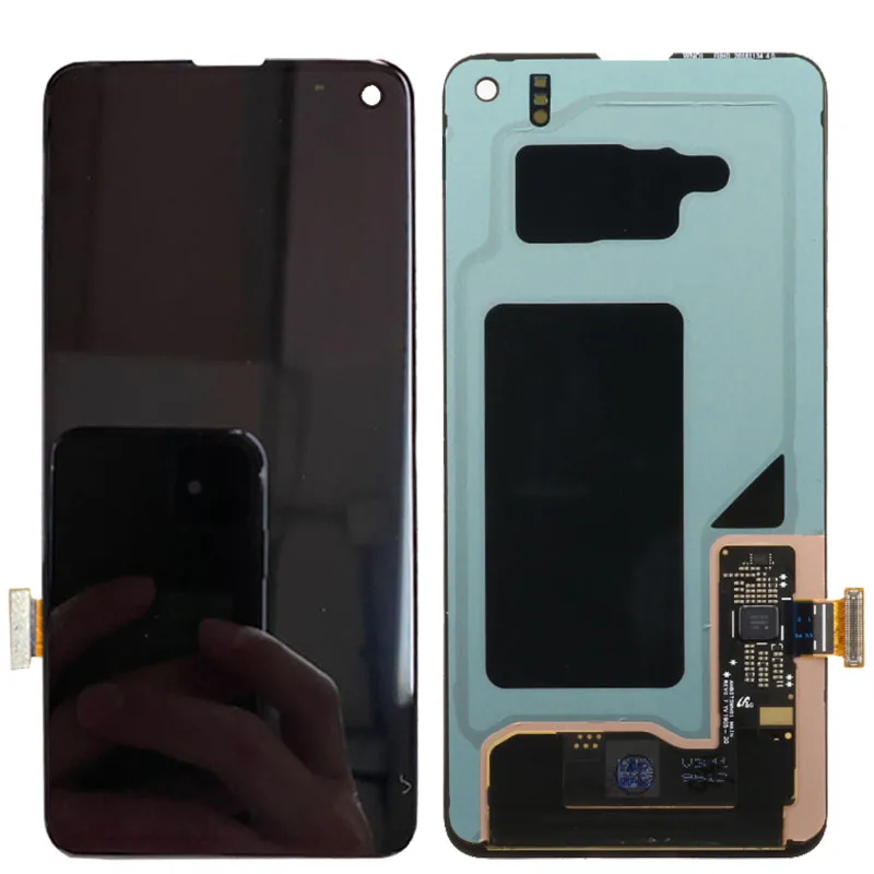 Original 5.8'' For Samsung Galaxy S10E G970F LCD Display With Frame S10E SM-G970A Touch Screen Digitizer Assembly Replacement enlarge
