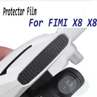 Защитная пленка для объектива камеры, ручной карданный шарнир с защитой от царапин для FIMI X8 X8SE Mini Drone, закаленное стекло с защитой от царапин