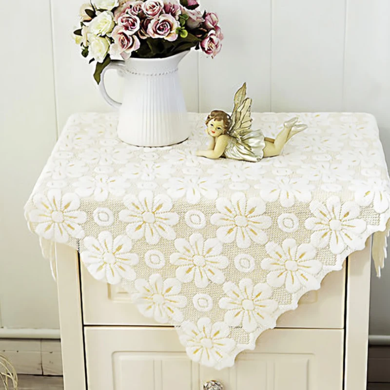 Полые кружева стиральная машина ТВ холодильник Мебель микроволновая печь