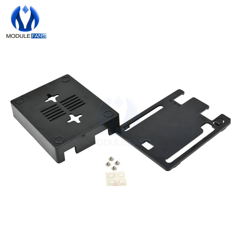 Черный корпус из АБС пластика Защитный для Arduino UNO R3 One совместимый с USB защита от