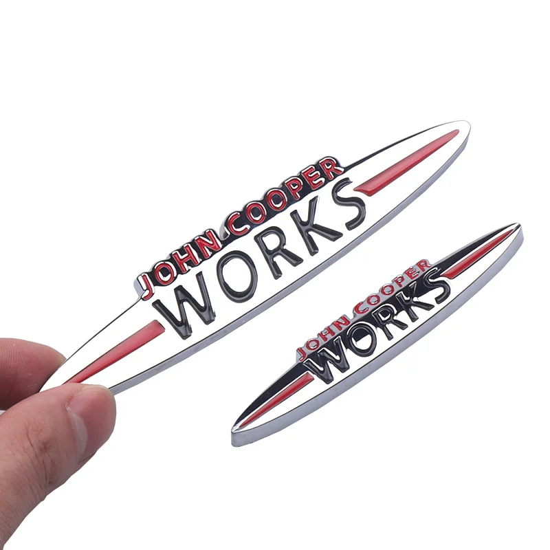3D металлический значок на багажник автомобиля эмблема буквы наклейки для MINI Cooper S