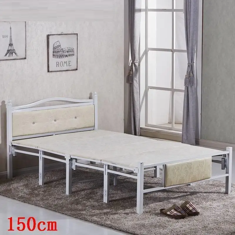 Кастелло одиночный Matrimonio Yatak Odasi Мобильная рама ранца Тоторо Literas Mueble мебель для спальни Cama Современная складная кровать