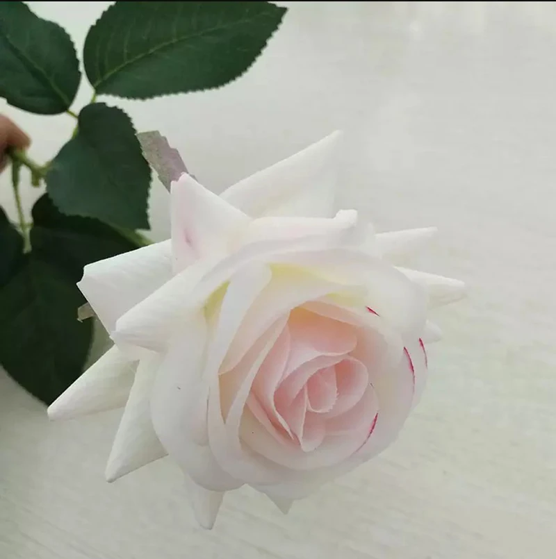 Искусственные латексные розы MEIHON, набор из 7 штук