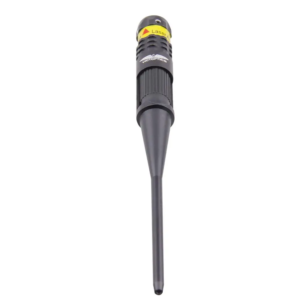 VictOptics Красный лазерный прицел Boresighter коллиматор подходит для любого 0 22 до 50 набор
