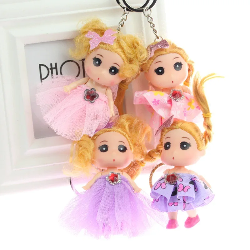 2 шт брелок паук пчела мультфильм полоса автомобильный DIY поясная подвеска в