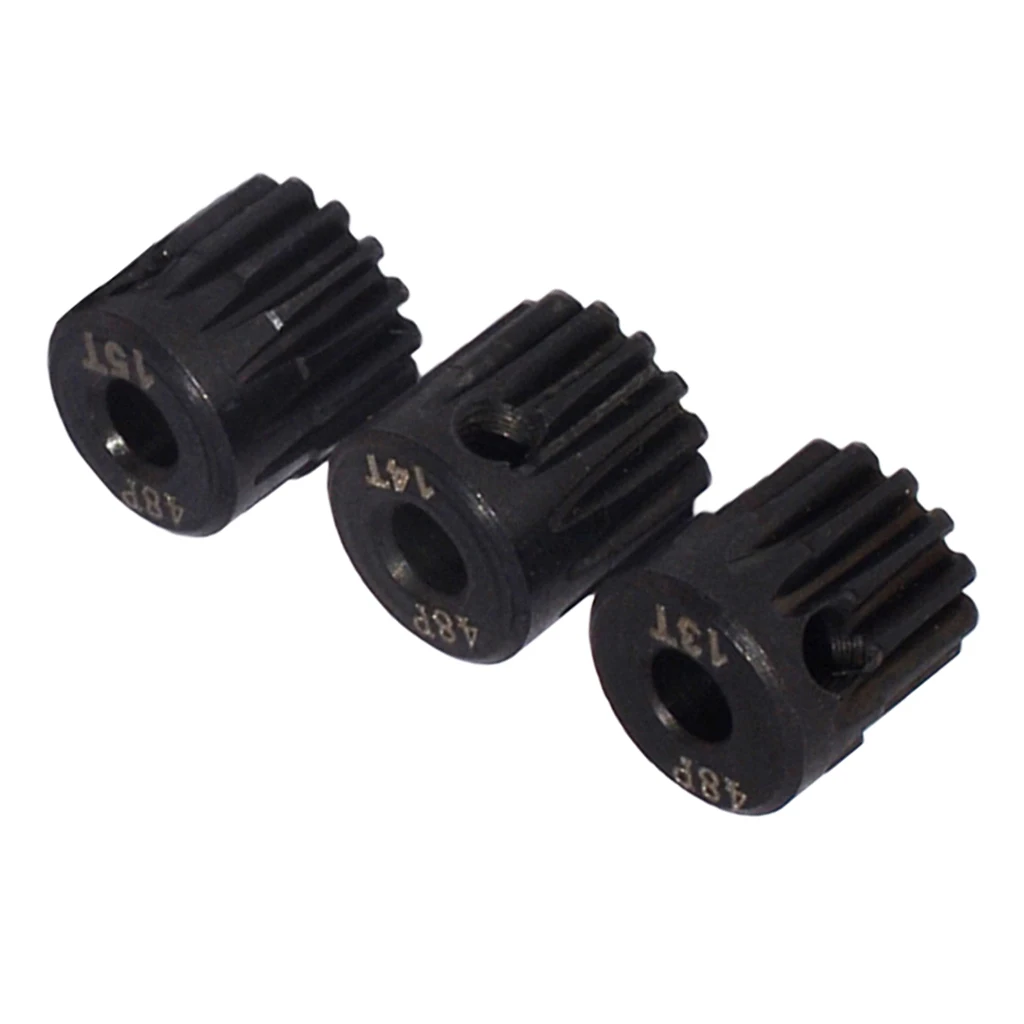 

48DP 3,175 мм 13T-15T Шестерня двигателя шестерни F 1/10 RC бесщеточный щеточный мотор автомобиля