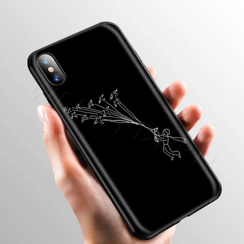 Чехол Webbedepp The Little Prince для Apple iPhone 11 Pro XS Max XR X 8 7 6 6S Plus 5 5S SE