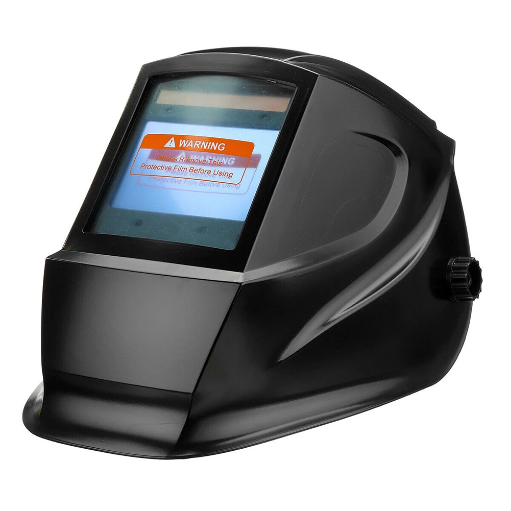 Шлем для сварки окон с большим обзором автоматическая Маска защиты лица