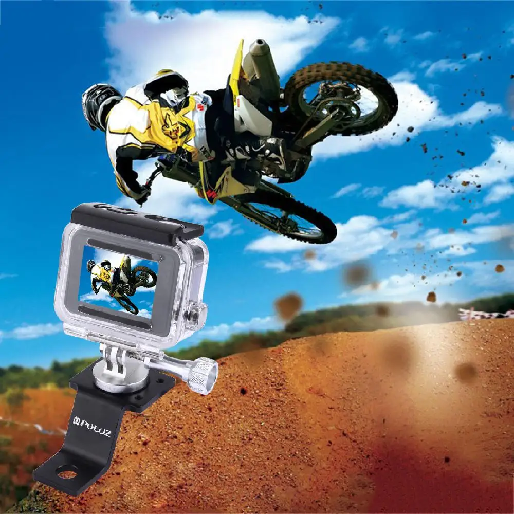 

Мотоциклетный держатель из алюминиевого сплава для экшн-камеры GoPro DJI Osmo