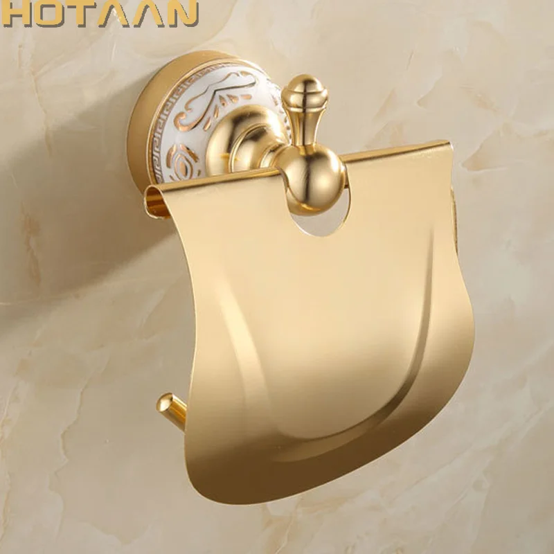 

Free Shipping Solid Aluminium toilet paper box toilet paper holder paper holder bathroom accessories toilet paper holder 13092