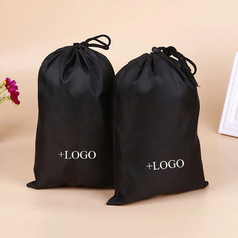 Изготовленный на заказ Печать логотипа упаковка мешок многоразовые