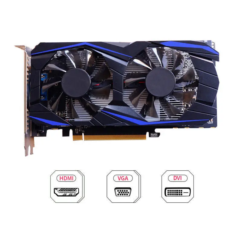 

New NVIDIA GTX750 1G D5 desktop computer independent gaming graphics card graphics cards