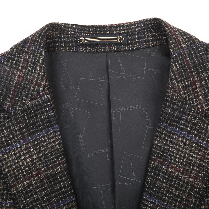 Новинка осенне зимнее деловое пальто большого размера размер 8xl 7xl повседневный