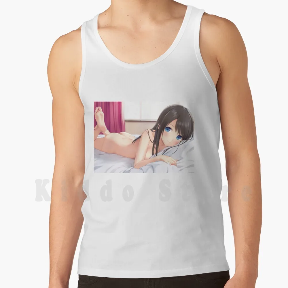 

Сексуальные майки Waifu, жилет без рукавов, Аниме Манга, ноги Hentai Senpai Ecchi Pantsu Kawaii Weeb Cute Weeboo