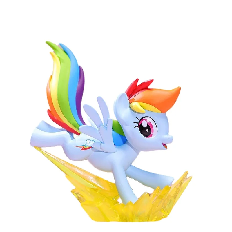 

Hasbro My Little Pony Blind Box Action Figure Fluttershy Rainbow Dash Pinkie Pie Spike Model Doll Kids Toy Christmas Gifts