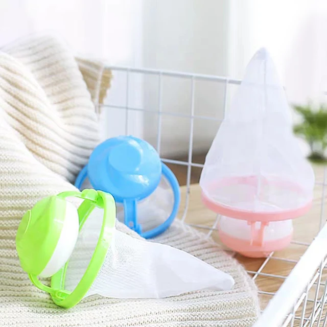 Аксессуары для стиральных машин фильтр мешок из ворса многоразовые моющие