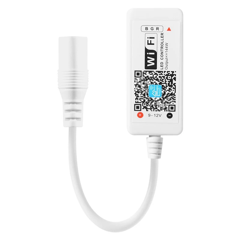 Мини WiFi RGB LED контроллер полосы для iPhone iPad Android смартфона планшета|Гайки| |