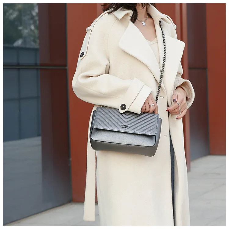 

Handbags Women Bags Designer 2020 Large Solid Leather Tassel Crossbody Shoulder Bags for Women XBZ060