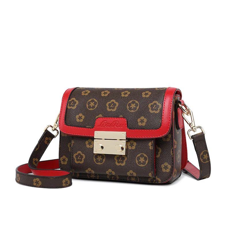 Роскошный Ретро клатч на ремне маленькие женские сумки через плечо курьерские