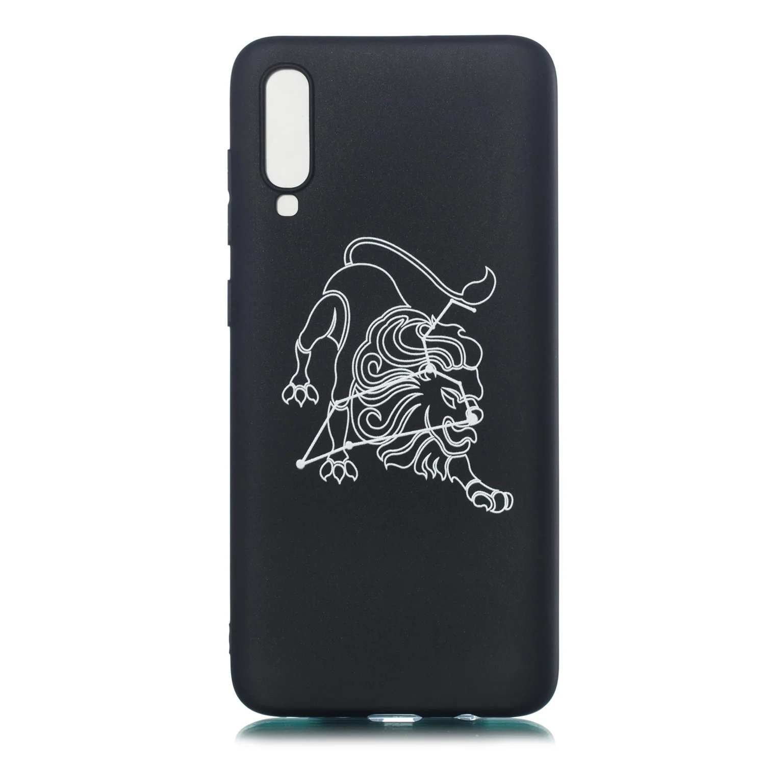 12 constellations Case For Samsung Galaxy A70 Soft TPU Silicone Phone Cover Shells A 70 Back Cases Fundas Coque Capa |