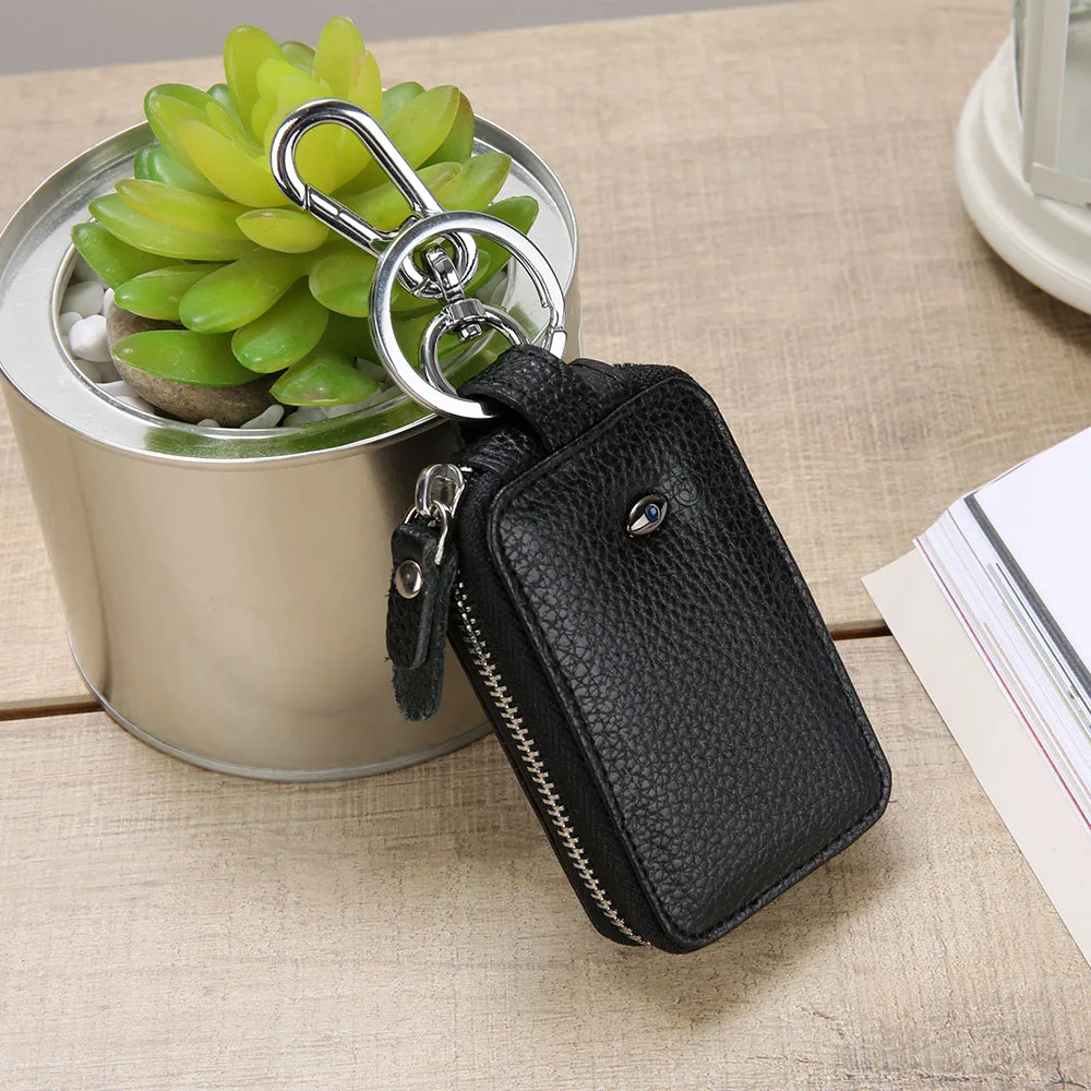 Смарт кошелек мужской из натуральной кожи с функцией Bluetooth|Ключницы| |