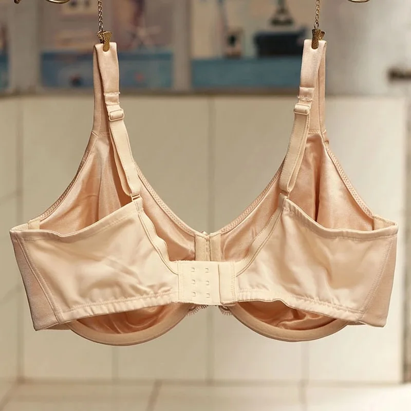 34 36 38 40 42 C D DD DDD G Women Full Coverage Unlined Plus Size Smooth Comfort Seamless Minimizer Bra