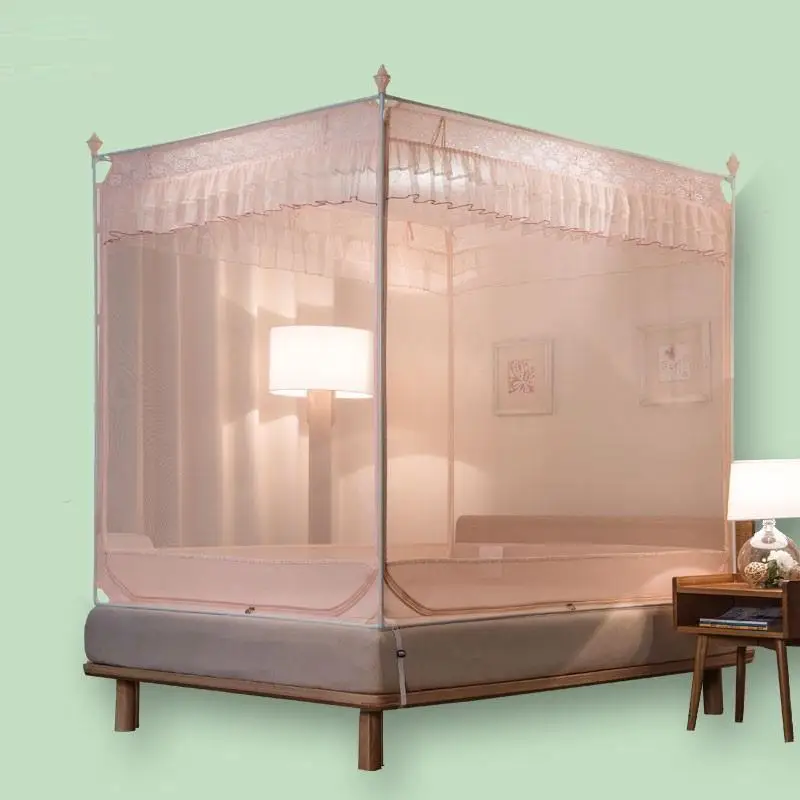 Baldachin Dekoration Декор для комнаты Mosquiteiros Para Cama Adulto кровать освещенная детская Moustiquaire Mosquitera навес Klamboe москитная сетка