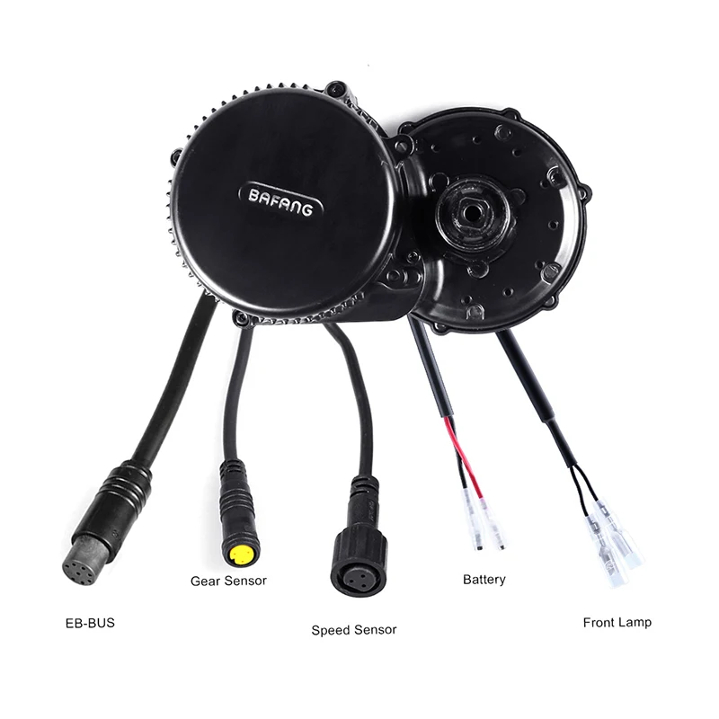 Мотор BAFANG 8Fun 36 В/48 В/52 в для электровелосипеда BBS01B BBS02B BBS03B BBSHD 250 Вт 350 500 750 1000 | Спорт