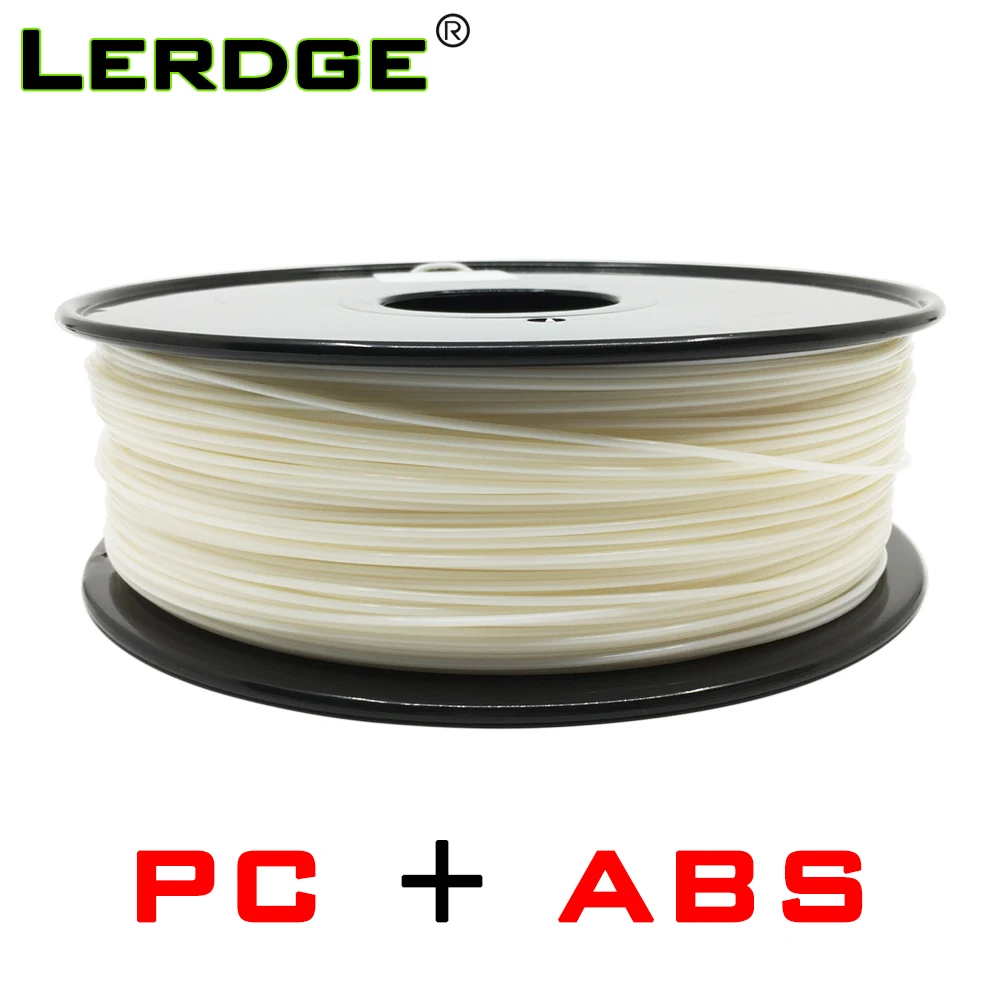 

Наполнитель для 3D-принтера LERDGE PC + ABS, 1,75 мм, 1 кг, материал, натуральные расходные материалы, повышающие ударопрочность, термостойкость, тверд...