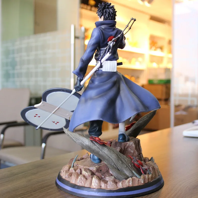 Рисунок, аниме, Наруто Shippuden Kazekage повязка на голову Sabaku no Gaara Uchiha Obito Itachi Коллекционная модель ПВХ экшн-игрушки 31 см