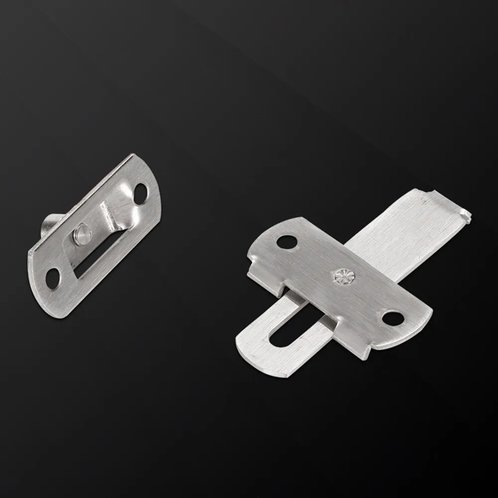 

Bedrooms Bolt Securing Door Lock Sliding Smoothly Stainless Steel Hot New