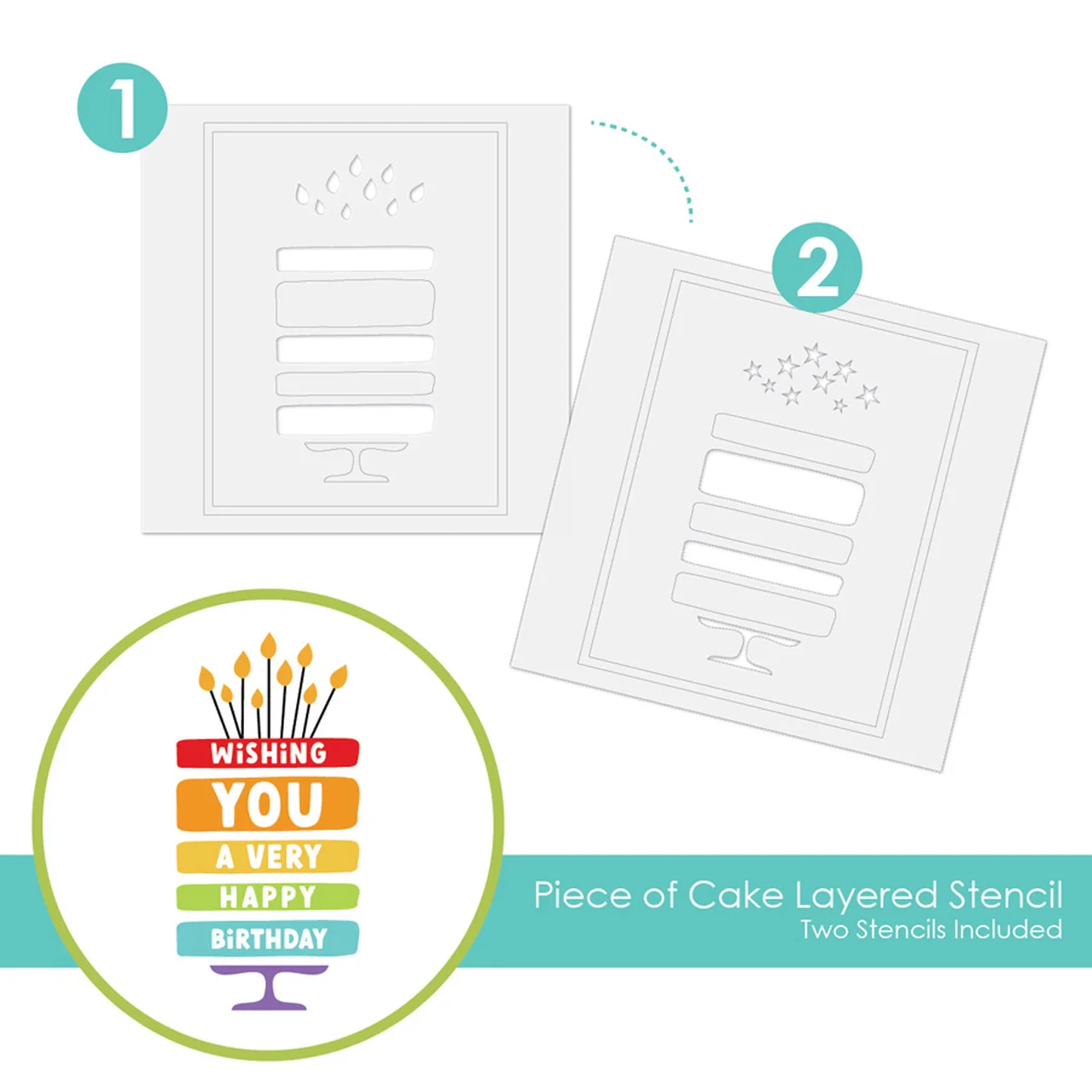 Piece of Cake Dies Cutting Stencil Scrapbook Diary Decoration Embossing Template DIY Greeting Card Handmade 2021 | Дом и сад
