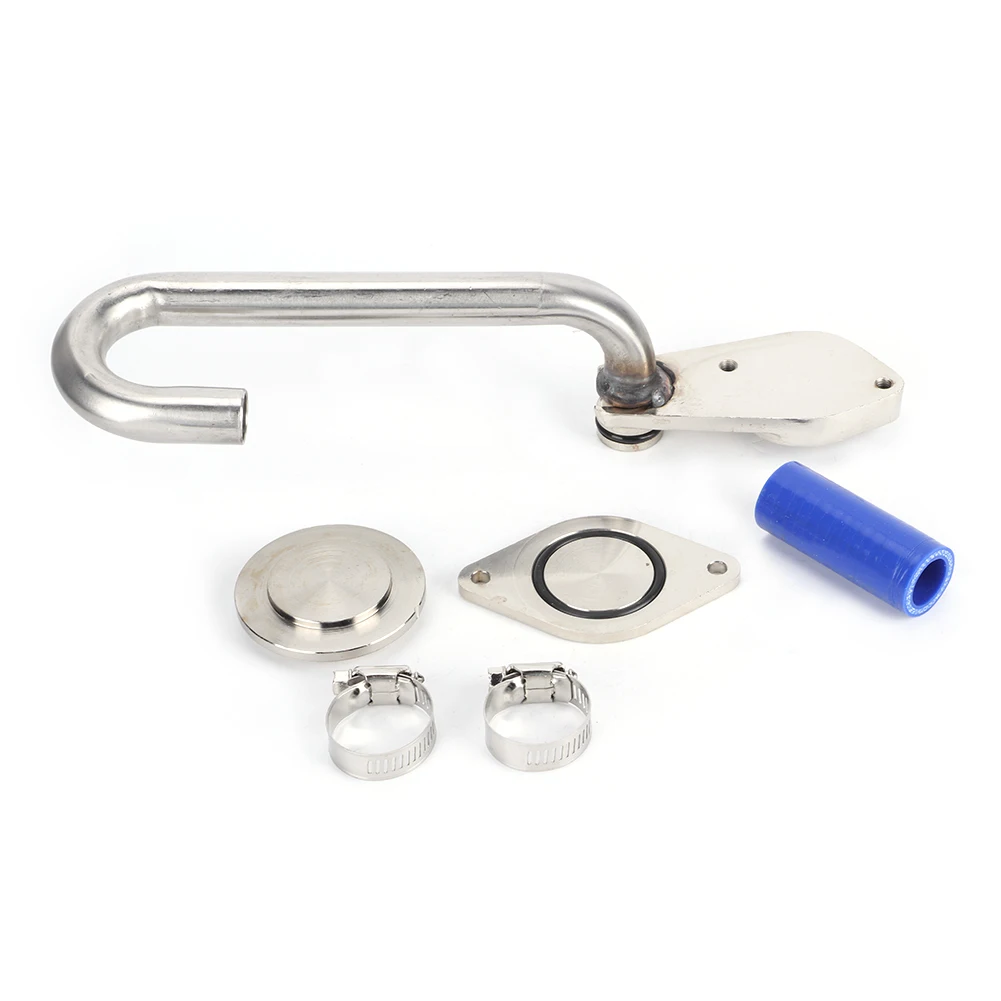 

EGR Cooler Delete Kit Car Accessory Fit for Ford Excursion F‑250 F‑350 F‑450 F‑550