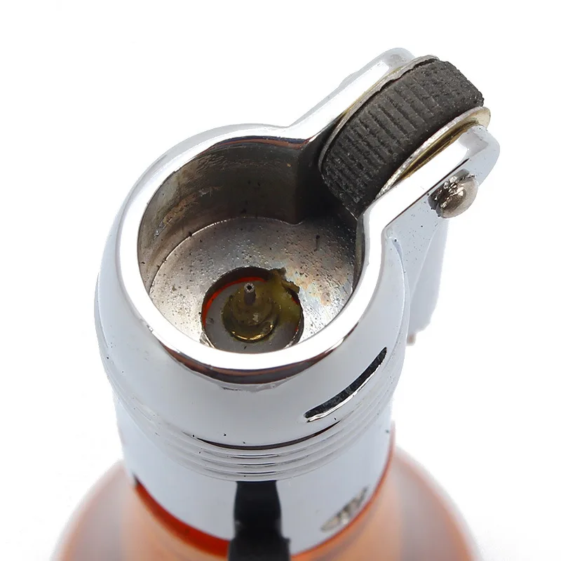 Fixed Fire Ghost Fire Flying Fire мягкая огненная Зажигалка шлифовальный круг открытый огонь прозрачная Зажигалка для сигар газовая зажигалка