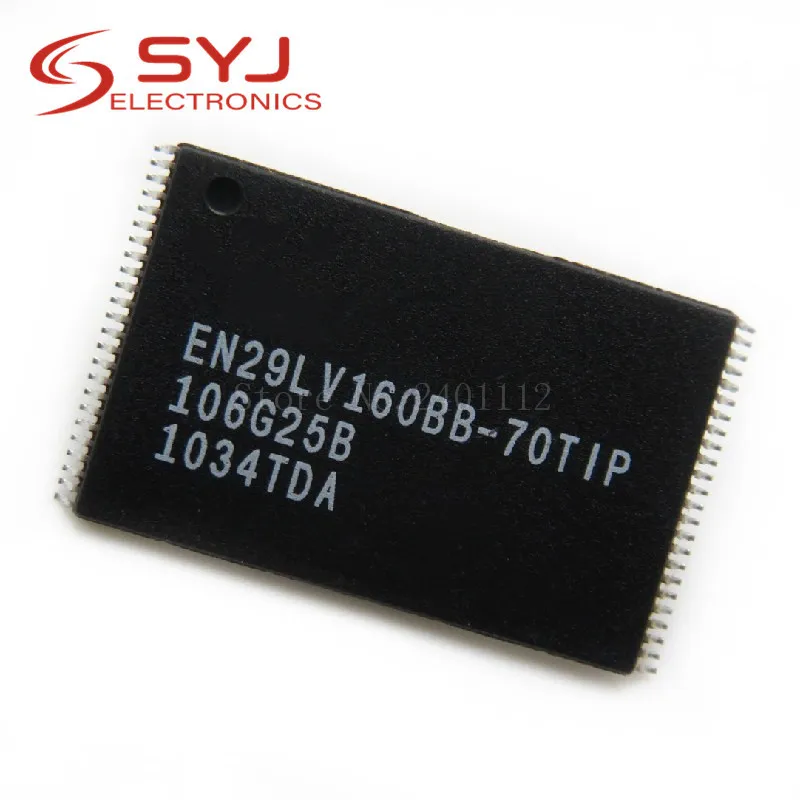 Tsop-48 em Estoque Lote En29lv160bb-70 En29lv160bb En29lv160 50 Pçs – En29lv160bb-70tip