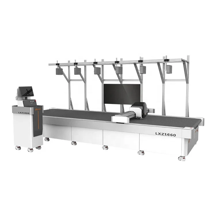 Оптовая продажа для кожи 1625 с ЧПУ Вибрационный нож резки Осциллирующий станок