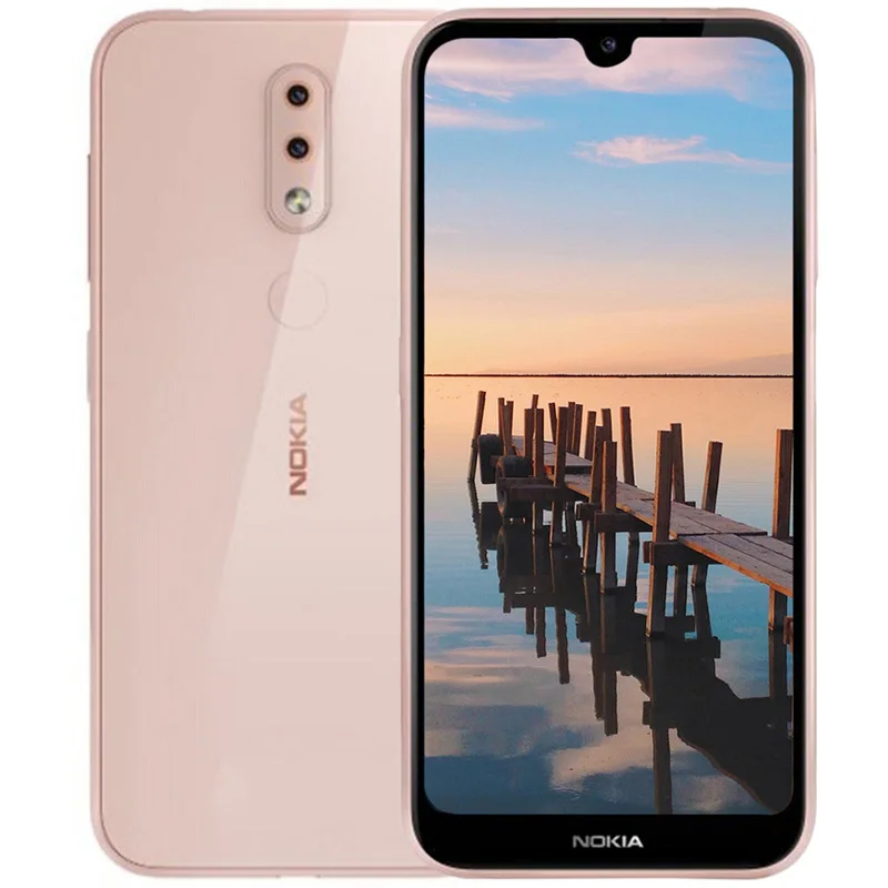 Смартфон Nokia 4 2 4G 5 71 дюймов Android 9 Pie четыре ядра 3 ГБ ОЗУ 32 Гб ПЗУ 3000 Мп + задняя