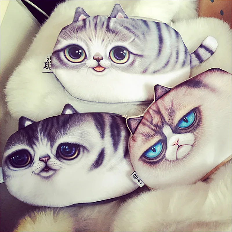 1 шт. плюшевые портмоне кавайная одежда с героями мультфильмов в стиле унисекс