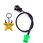 5-проводной датчик положения шестерни мотоцикла для 50cc 70cc 90cc 110cc 125cc китайского ATV Quad 4 Wheeler Dirt Pit Bike Go Kart