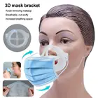 Унисекс 1510 шт многоразовый пылезащитный 3D маска Кронштейн высокого качества маска Аксессуары для предотвращения появления зеркальной запотевание дышать более плавно