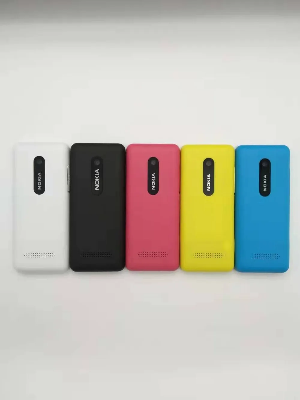 2060 Dual Sim Nokia 2060 206 2G GSM 1.3MP 1100mAh разблокированный дешевый Восстановленный мобильный телефон Восстановленный