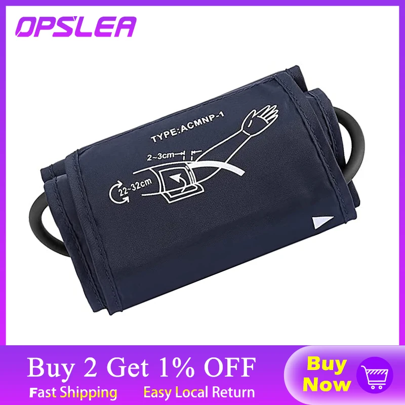 Цифровой импульсный Монитор артериального давления на руку манжета тонометра