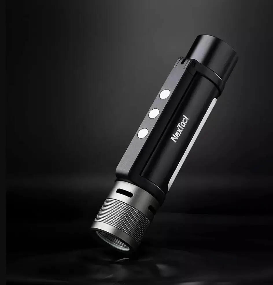 Фонарик Youpin NexTool 6 в 1 с зарядкой от USB 240 лм IPX4|Смарт-гаджеты| |