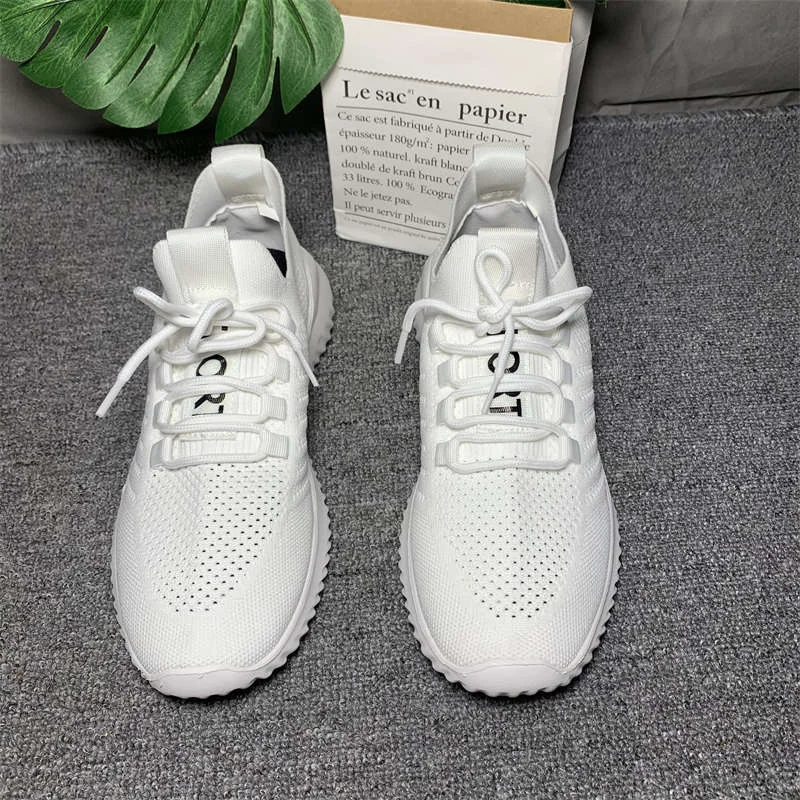 

Кроссовки мужские высокие, спортивная обувь для бега, тенниса, всесезонные, тканые, 37-44