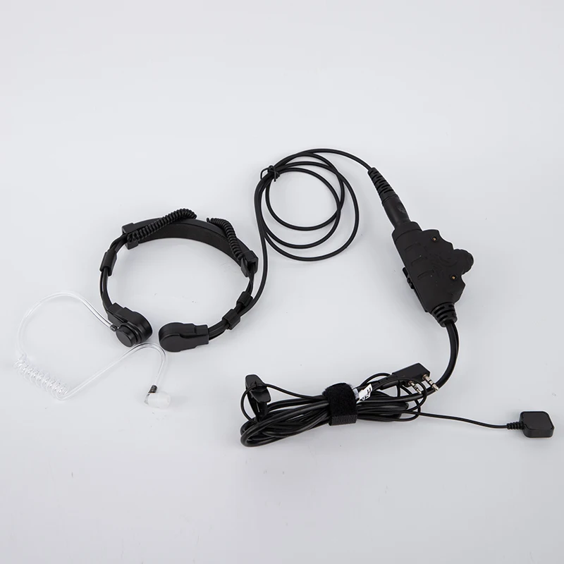 Z-Tac upgraded U94 with finger launch button PTT switch Z115 for Kenwood Baofeng UV-82 TYT Midland Two Way Radio