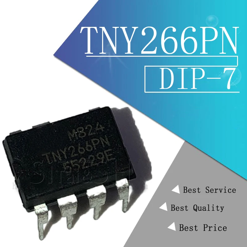10 шт./лот вертикальный DIP7 TNY266P TNY266PN TNY266 чип для ЖК дисплея новый подлинный Спот