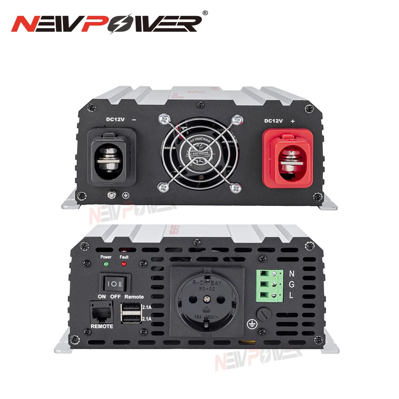 1000W 12V 24V DC to 100V 110V 120V 220V 230V 240V AC Pure Sine Wave Inverter off-Grid Portable household inverter power supply 1000W 12V 24V DC to 100V 110V 120V 220V 230V 240V AC Pure Sine Wave Inverter off-Grid Portable household inverter power supply
