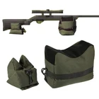 Тактическая Передняя и задняя подставка для винтовки, опорная сумка с песком для снайперской винтовки, подставка для мишени, уличные Охотничьи аксессуары, черныйармейский зеленый чехол