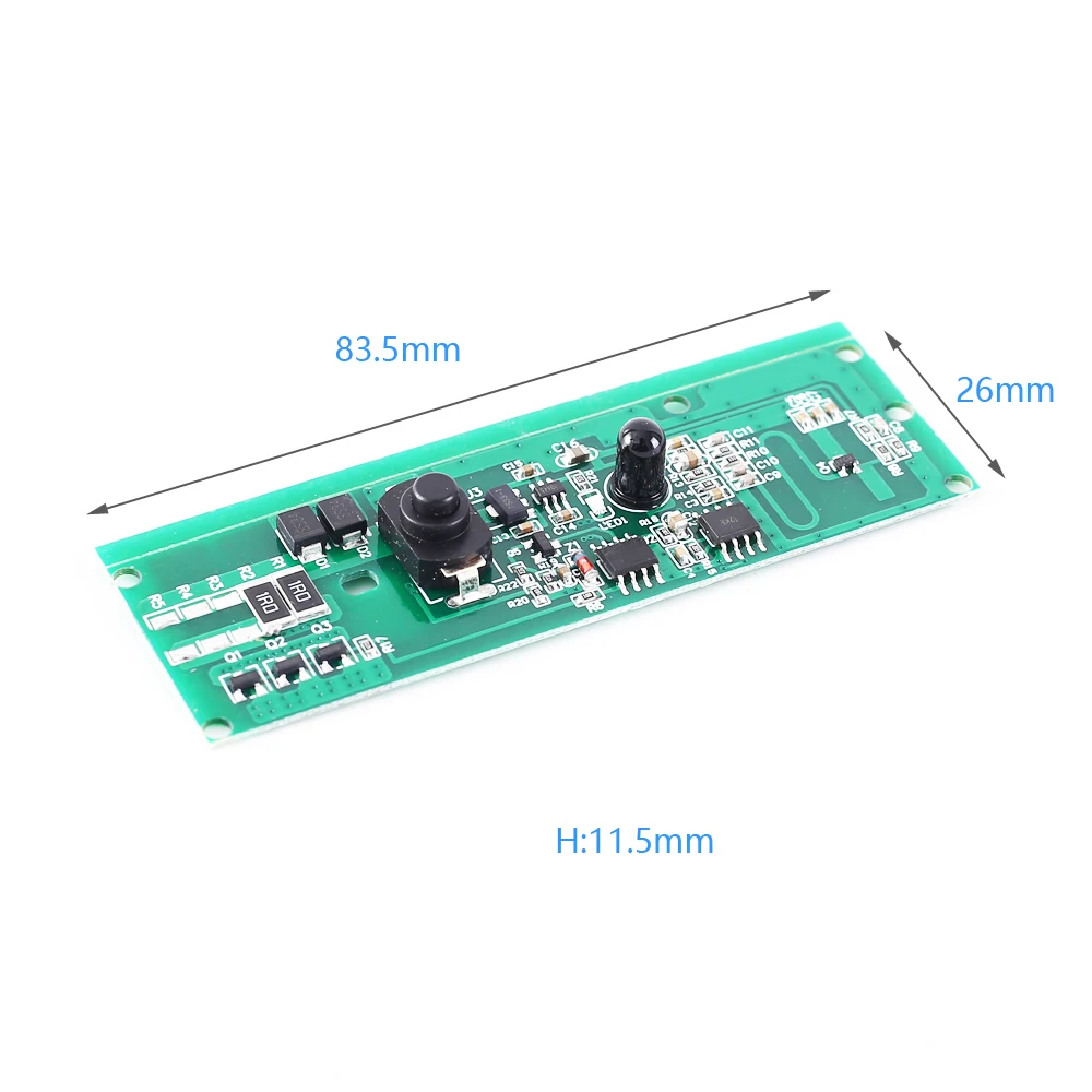 5PCS DC-3GHz RF terminal microwave resistor virtual load 150N50F 150Tile 50Ohm