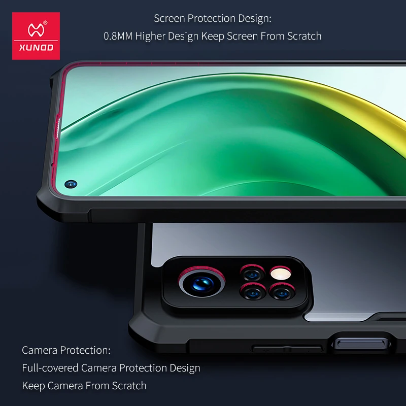 Case For Xiaomi Mi 10T Mi 10T Pro 11T Pro Case Xundd Airbag Shockproof Shell Phone Protect Fitted Case For Mi 10T Pro Lite 5G